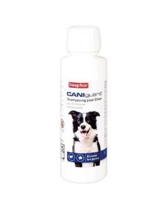 CANIguard, shampooing antiparasitaire pour chien à la Perméthrine - La Compagnie des Animaux