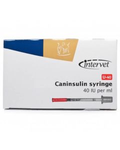 MSD Caninsulin Siringhe di insulina 1 ml x100
