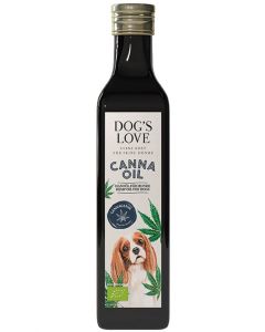 Dog's Love Canna Canis Olio di Canapa Bio 250 ml