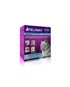Feliway Diffuseur + recharge 48ml (30 jours) - La Compagnie des Animaux
