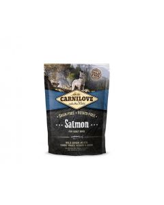 Carnilove Saumon chien 1,5kg - La Compagnie des Animaux