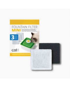 Cat It Filtri per Mini Fontanella Flower x3