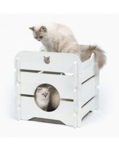 Cat It Mobile Vesper Cottage bianco per gatto