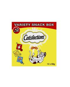 Catisfactions Snack Megabox 12 x 60 g