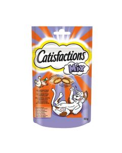 Catisfactions Snack Mix Pollo & Anatra 60 g