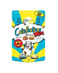 Catisfactions Snack Mix Salmone & Formaggio 60 g