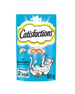Catisfactions Snack al Salmone 60 g