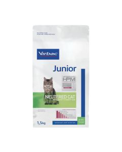 Virbac Veterinary HPM Junior Neutered Cat 1.5 kg- La Compagnie des Animaux