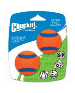 Chuckit! Ultra Ball per cane S x2