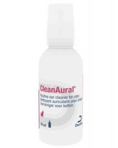 CleanAural chat 50 ml- La Compagnie des Animaux
