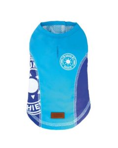 Croci Maglietta anti-UV Sunshield blu 50 cm