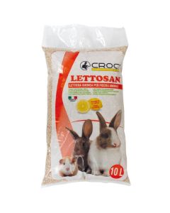 Croci Lettosan litière végétale absorbante rongeur 10 L