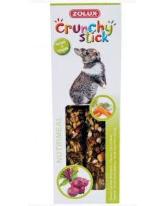 Zolux Crunchy Stick Lapin carotte / betterave - La Compagnie des Animaux