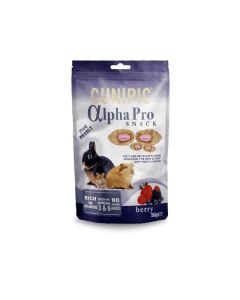 Cunipic Alpha Pro Snack Bacche Roditore 50 g