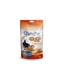 Cunipic Alpha Pro Snack Carota Roditore 50 g