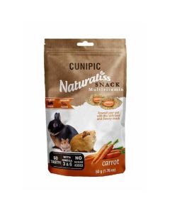 Cunipic Naturaliss Snack Multivitamine Roditore 50 g