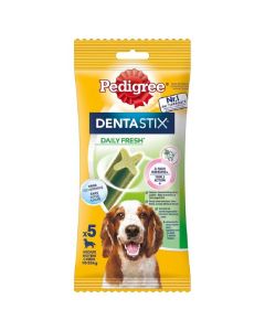 Pedigree Dentastix Fresh per cani taglia media 7 bastoncini