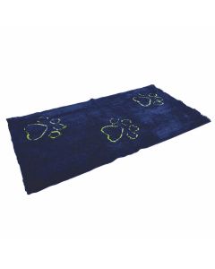 DGS Dirty Dog Doormats Runner tappetino blu scuro 152 x 76 cm