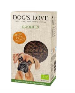 Dog's Love Snack senza cereali tacchino 150 g