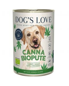 Dog's Love Canna Canis Paté Bio Tacchino e Canapa 400 g