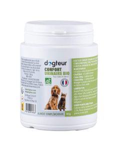 Dogteur Confort Urinaire Bio chien et chat 100 grs- La Compagnie des Animaux