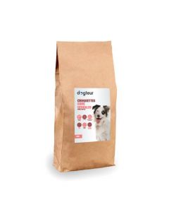 Dogteur Crocchette Premium senza cereali al salmone e alla trota per cane adulto 15 kg