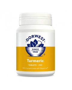 Dorwest Turmeric 200 cps