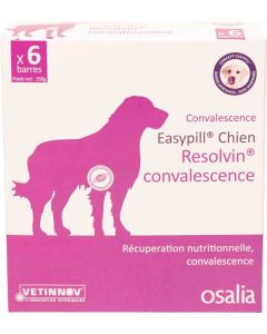Easypill Resolvin Convalescence Chien - La Compagnie des Animaux