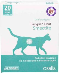 Easypill Smectite chat- La Compagnie des Animaux