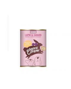 Edgard & Cooper Boite Lapin et Canard Chien Senior - La Compagnie des Animaux