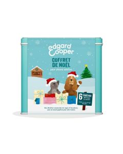 Edgard & Cooper Box di Natale per Cane Adulto 6 prodotti