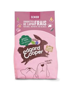 Edgard & Cooper Croquettes Lapin frais sans céréale Chien Senior 700 g