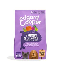 Edgard & Cooper Salmone & Tacchino senza Cereali Cucciolo 7 kg