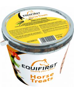 Equifirst Snack Horse Treats alla Vaniglia Cavallo 1.5 kg