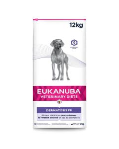 Eukanuba Veterinary Diets Dermatosis FP per Cane 12 kg