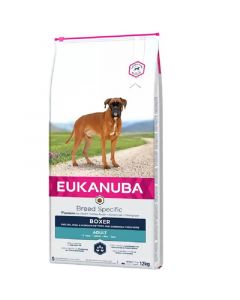 Eukanuba Breed Specific Boxer Adult 12 Kg