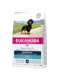 Eukanuba Breed Specific Dachshund Adult  2,5 kg
