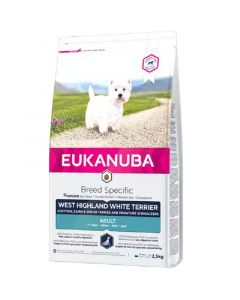 Eukanuba Breed Specific West Highland Terrier Adult 2,5 Kg