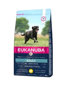Eukanuba Active Adult Large Breed Pollo per Cane 3 kg