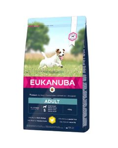 Eukanuba Active Adult Small Breed Pollo per Cane 3 kg