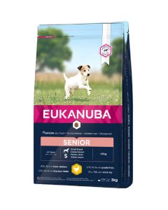 Eukanuba Caring Senior Small Breed Cane 3 kg