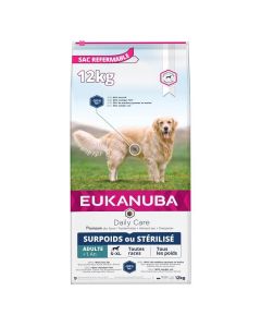 Eukanuba Cane Daily Care in Sovrappeso o Sterilizzato  12.5 kg