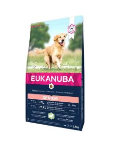 Eukanuba Senior Large Breed  per Cane con Agnello e Riso 12 kg