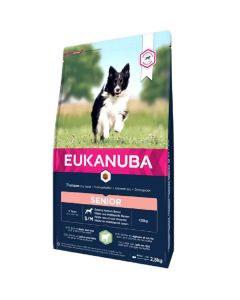 Eukanuba Mature & Senior Agnello 2.5 kg