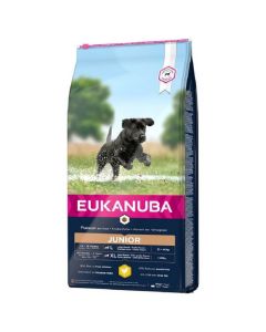 Eukanuba Developing Junior Large Breed con Pollo per Cane 12 kg