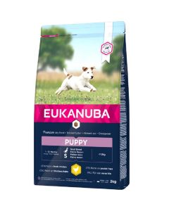 Eukanuba Growing Puppy Small Breed con Pollo 3 kg