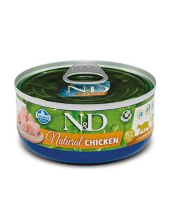 Farmina N&D Natural Pollo Gatto 24 x 70 g