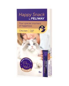 Feliway Happy Snack gatto 6 x 15 g