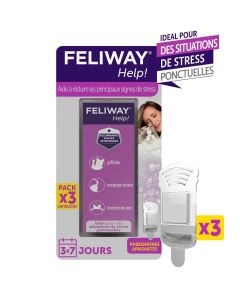 Feliway Help Pack 3 cartucce 7 jours