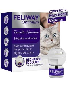 Feliway Optimum Diffusore + ricarica 48ml (30 giorni)